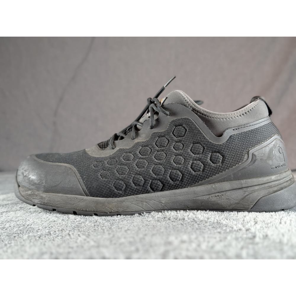 CARHARTT Black Men's Force SD Shoes Nano Composite Toe Safety Size US 13 Sneaker - Picture 7 of 13